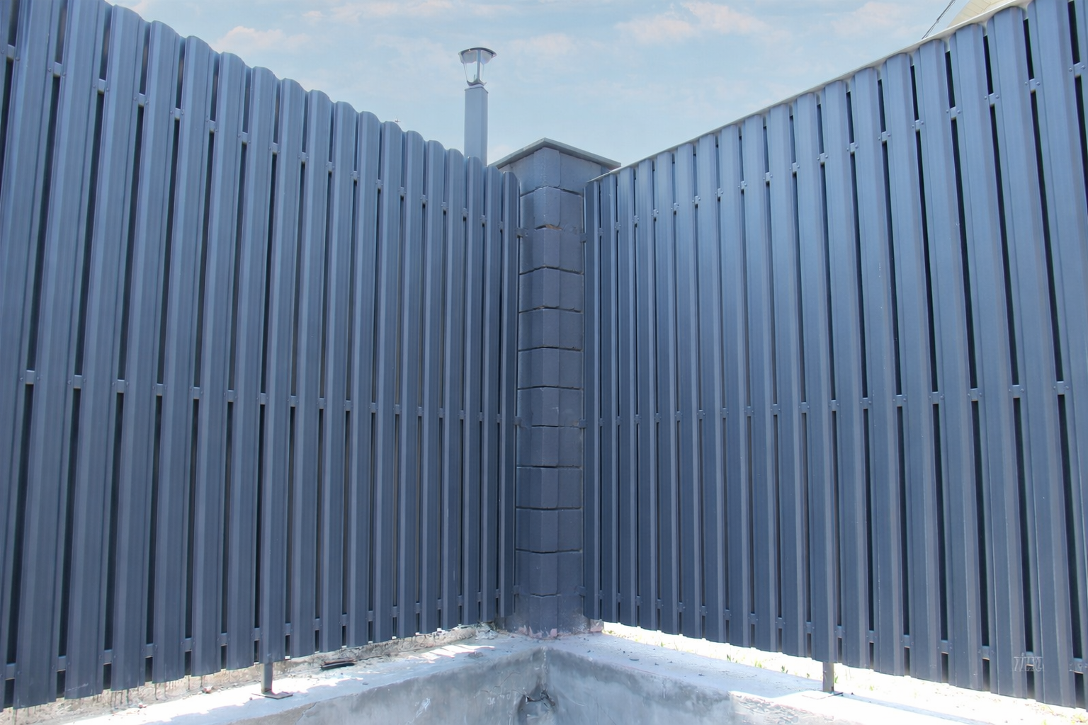 Заборы под ключ