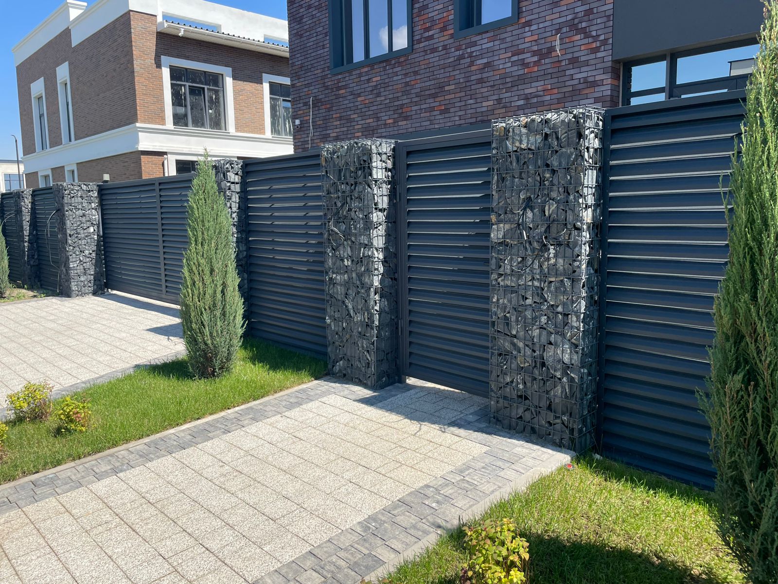 Забор-Жалюзи