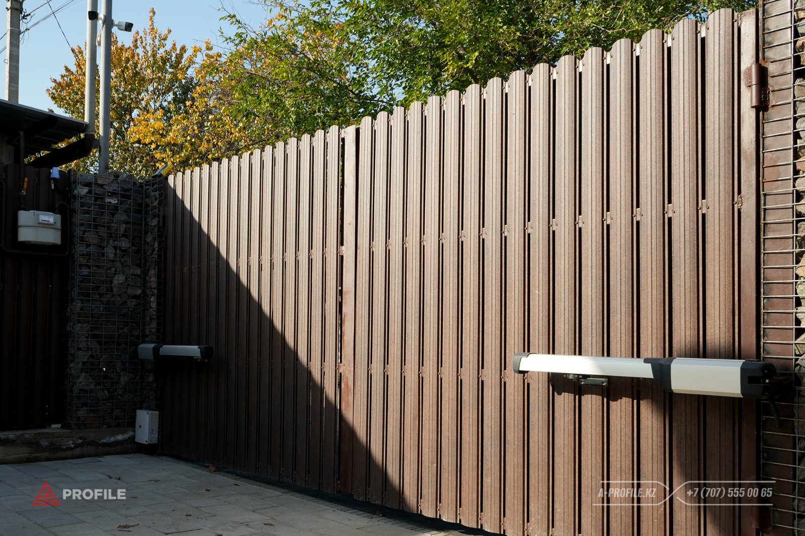 Пример работы